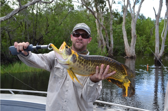 Angler’s weird Goose Creek catch